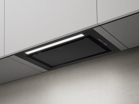 Okap do zabudowy ELICA LANE 72 cm | sterowanie dotykowe | LED | czarny