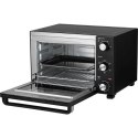Piekarnik elektryczny MPM MPE-16/T czarny, poj. 35L, wym. 55,1x43,1x36,6, termoobieg