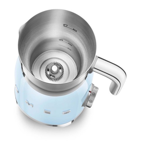 Smeg MFF11PBEU spieniacz / podgrzewacz do mleka Automatyczny spieniacz/podgrzewacz do mleka Niebieski