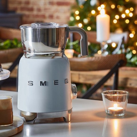 Smeg MFF11PBEU spieniacz / podgrzewacz do mleka Automatyczny spieniacz/podgrzewacz do mleka Niebieski