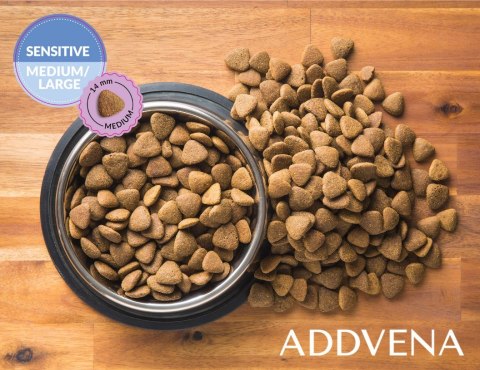 ADDVENA POWER OF NATURE Sensitive dla psów wrażliwych średnich i dużych ras 10kg