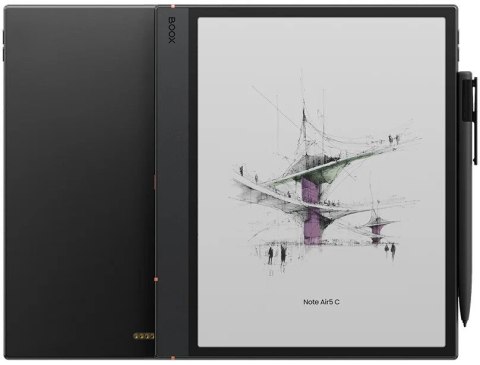 Czytnik E-booków Onyx Boox Note Air 5 C 10,3" 64GB Wi-Fi Szary