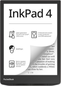 Czytnik E-booków PocketBook InkPad 4 743 7,8