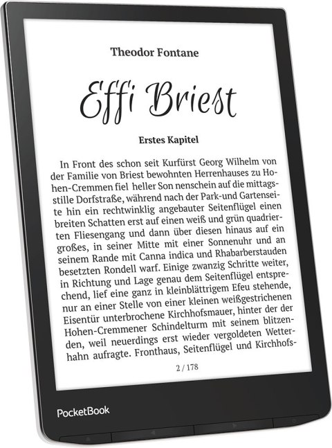Czytnik E-booków PocketBook InkPad 4 743 7,8" 32GB Wi-Fi Stardust Silver
