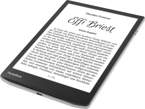 Czytnik E-booków PocketBook InkPad 4 743 7,8" 32GB Wi-Fi Stardust Silver