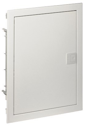MSF RP ROZDZIELNIA PLASTIKOWA PT 28M 2X 14M N+PE IP30 IK05 478X358X94 DRZWI METALOWE BIAŁY