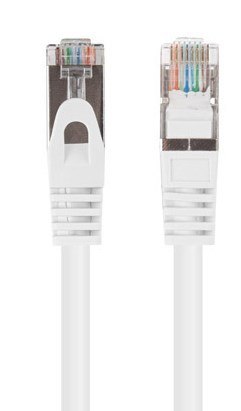 PATCHCORD KAT.5E UTP 3M SZARY FLUKE PASSED LANBERG 10-PACK