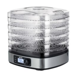 Suszarka spożywcza MPM MSG-12, 5 sit, elektroniczny wyświetlacz, 380W