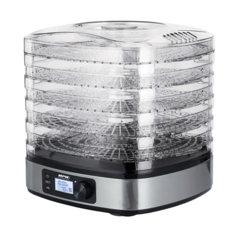 Suszarka spożywcza MPM MSG-12, 5 sit, elektroniczny wyświetlacz, 380W