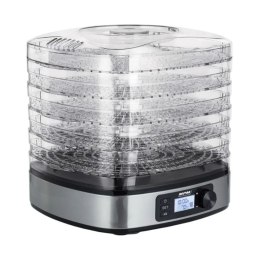 Suszarka spożywcza MPM MSG-12, 5 sit, elektroniczny wyświetlacz, 380W