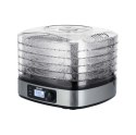 Suszarka spożywcza MPM MSG-12, 5 sit, elektroniczny wyświetlacz, 380W
