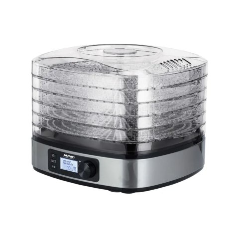 Suszarka spożywcza MPM MSG-12, 5 sit, elektroniczny wyświetlacz, 380W