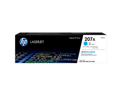 Toner HP niebieski HP 207A, HP207A=W2211A, 1250 str.