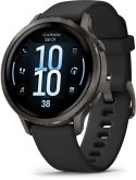 Venu 4 41 mm Czarny GARMIN Android Czarny