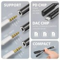 AXAGON AXAGON | ADA-HCPD USB-C - Hi-Res DAC Audio Adapter PD, 60W