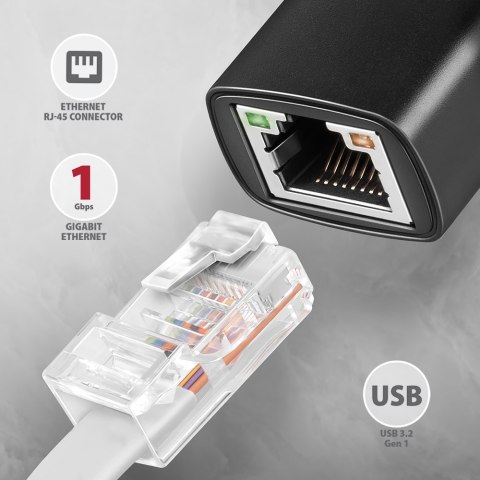 AXAGON AXAGON | ADE-AR USB-A Gigabit Ethernet Adapter