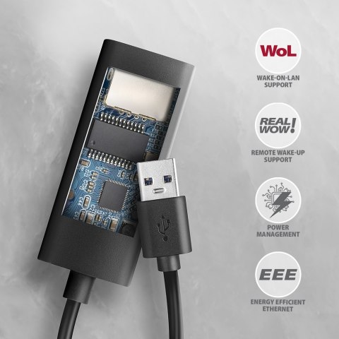 AXAGON AXAGON | ADE-AR USB-A Gigabit Ethernet Adapter