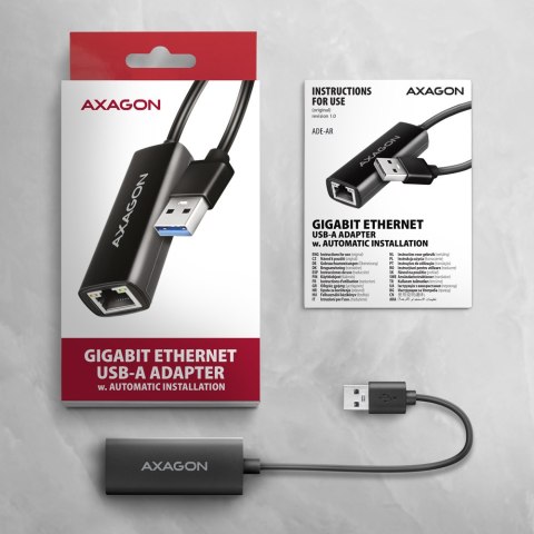 AXAGON AXAGON | ADE-AR USB-A Gigabit Ethernet Adapter