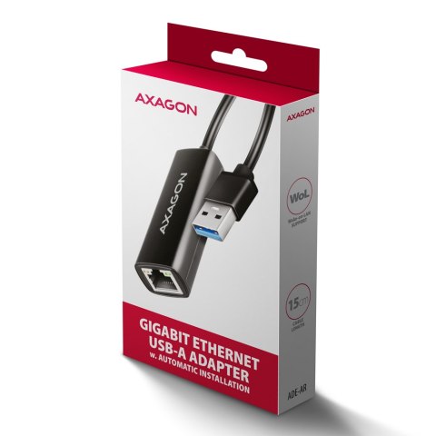 AXAGON AXAGON | ADE-AR USB-A Gigabit Ethernet Adapter