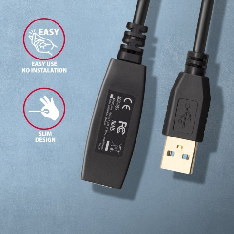 AXAGON AXAGON Active extension USB 3.2, 5 m | ADR-305
