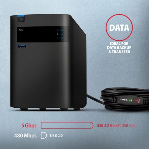 AXAGON AXAGON Active extension USB 3.2, 5 m | ADR-305