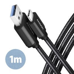 AXAGON AXAGON Data and charging USB 3.2 Gen 1 cable, 1 m | BUCM3-AM10AB | USB Type A - USB Type C