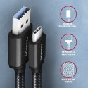 AXAGON AXAGON Data and charging USB 3.2 Gen 1 cable, 1 m | BUCM3-AM10AB | USB Type A - USB Type C
