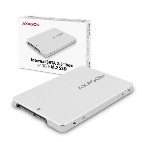 AXAGON AXAGON Internal 2.5" box with SATA interface for M.2 SATA SSD