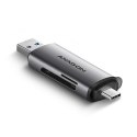 AXAGON AXAGON Mobile USB 3.2 Gen 1card reader with USB-C and USB-A connectors | CRE-SAC