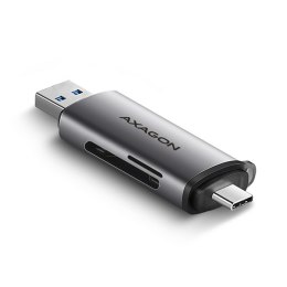AXAGON AXAGON Mobile USB 3.2 Gen 1card reader with USB-C and USB-A connectors | CRE-SAC