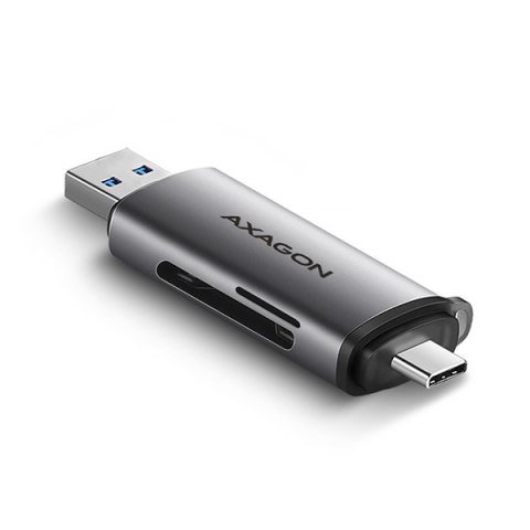 AXAGON AXAGON Mobile USB 3.2 Gen 1card reader with USB-C and USB-A connectors | CRE-SAC