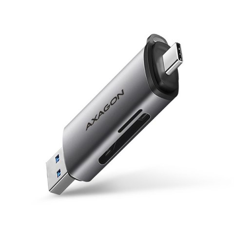 AXAGON AXAGON Mobile USB 3.2 Gen 1card reader with USB-C and USB-A connectors | CRE-SAC
