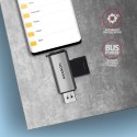 AXAGON AXAGON Mobile USB 3.2 Gen 1card reader with USB-C and USB-A connectors | CRE-SAC