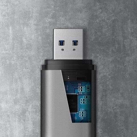 AXAGON AXAGON Mobile USB 3.2 Gen 1card reader with USB-C and USB-A connectors | CRE-SAC