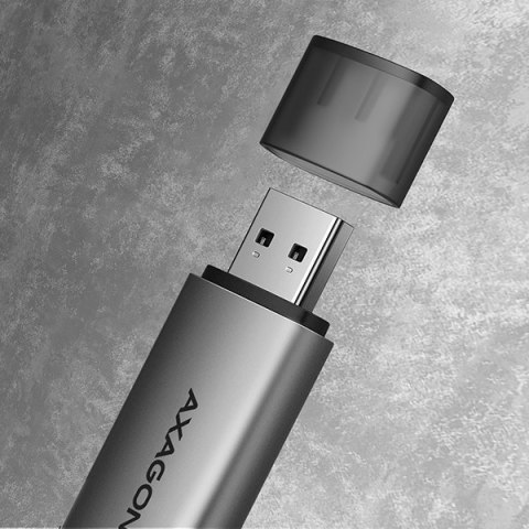 AXAGON AXAGON Mobile USB 3.2 Gen 1card reader with USB-C and USB-A connectors | CRE-SAC