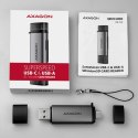 AXAGON AXAGON Mobile USB 3.2 Gen 1card reader with USB-C and USB-A connectors | CRE-SAC