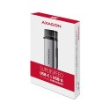 AXAGON AXAGON Mobile USB 3.2 Gen 1card reader with USB-C and USB-A connectors | CRE-SAC