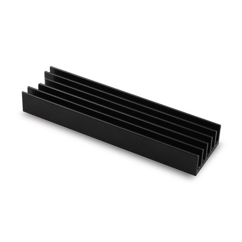 AXAGON AXAGON Passive aluminum heatsink for all M.2 SSDs, size 2280, high 10 mm | CLR-M2L10