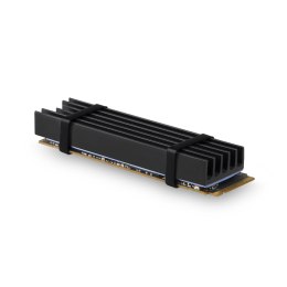 AXAGON AXAGON Passive aluminum heatsink for all M.2 SSDs, size 2280, high 10 mm | CLR-M2L10