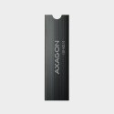 AXAGON AXAGON Passive aluminum heatsink for all M.2 SSDs, size 2280, high 10 mm | CLR-M2L10