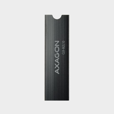 AXAGON AXAGON Passive aluminum heatsink for all M.2 SSDs, size 2280, high 10 mm | CLR-M2L10