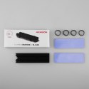 AXAGON AXAGON Passive aluminum heatsink for all M.2 SSDs, size 2280, high 10 mm | CLR-M2L10