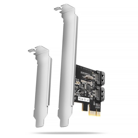 AXAGON AXAGON Two-channel SATA III PCI-Express controller with two internal SATA port outputs | PCES-SJ2