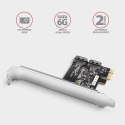 AXAGON AXAGON Two-channel SATA III PCI-Express controller with two internal SATA port outputs | PCES-SJ2