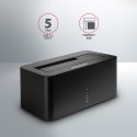AXAGON AXAGON | USB 3.0-1x SATA 6G HDD Dock Station, Black | ADSA-SN