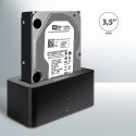 AXAGON AXAGON | USB 3.0-1x SATA 6G HDD Dock Station, Black | ADSA-SN