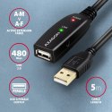 AXAGON AXAGON USB Repeater Cable | ADR-205 | USB Type-A to USB Type-A