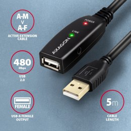 AXAGON AXAGON USB Repeater Cable | ADR-205 | USB Type-A to USB Type-A
