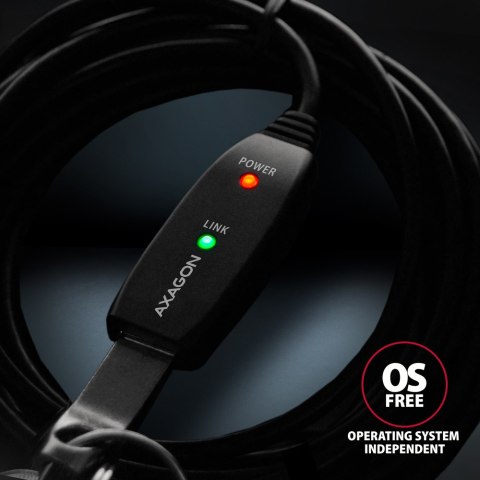 AXAGON AXAGON USB Repeater Cable | ADR-205 | USB Type-A to USB Type-A