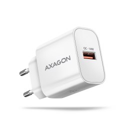 AXAGON AXAGON Wallcharger 1x port USB-A, QC3.0/AFC/FCP/Apple, 18W | ACU-QC18W